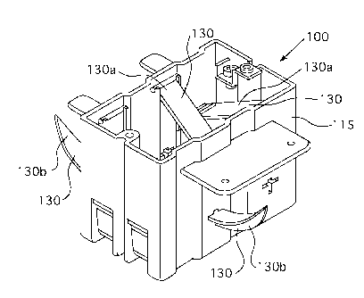 A single figure which represents the drawing illustrating the invention.